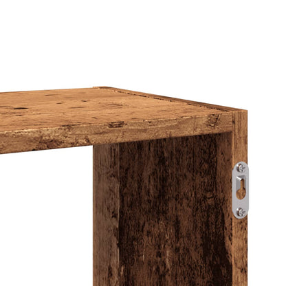 Væghylde 100X25X50 Cm Konstrueret Træ
