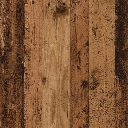 Væghylde 100X25X50 Cm Konstrueret Træ