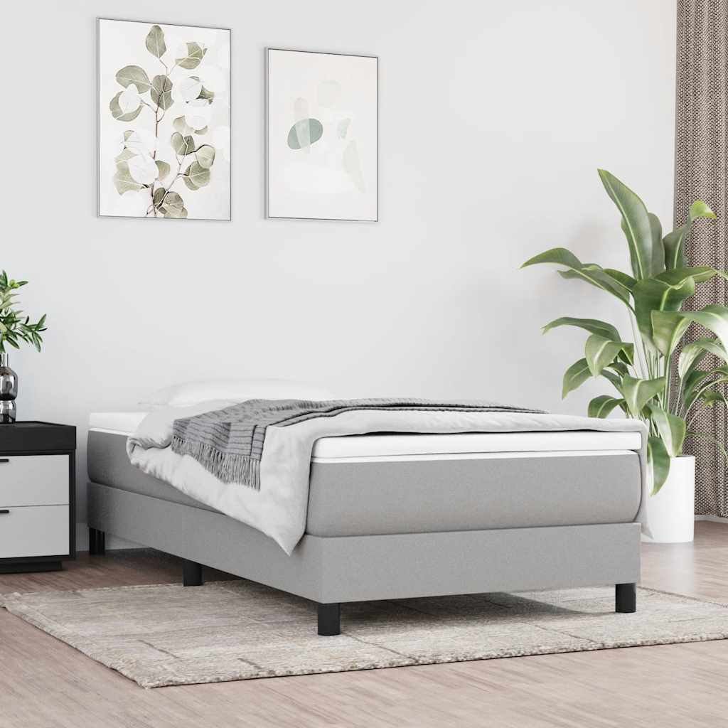 Springmadras Med Pocketfjedre 80X200X20 Cm Stof