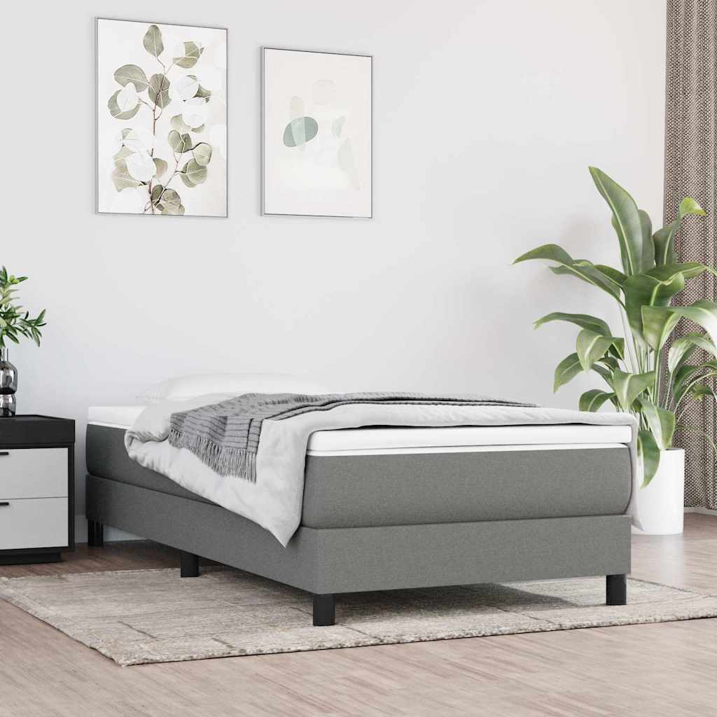 Springmadras Med Pocketfjedre 80X200X20 Cm Stof