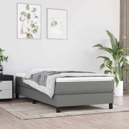 Springmadras Med Pocketfjedre 80X200X20 Cm Stof
