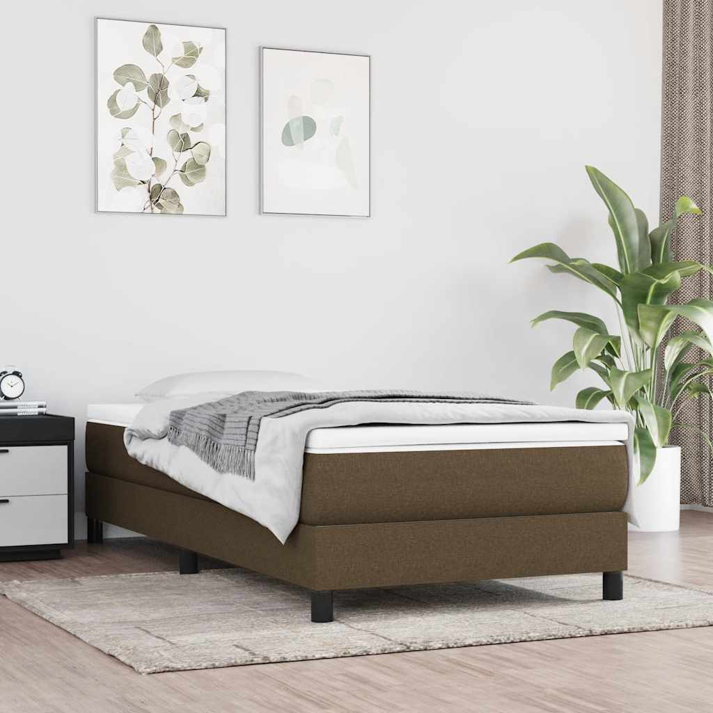 Springmadras Med Pocketfjedre 80X200X20 Cm Stof