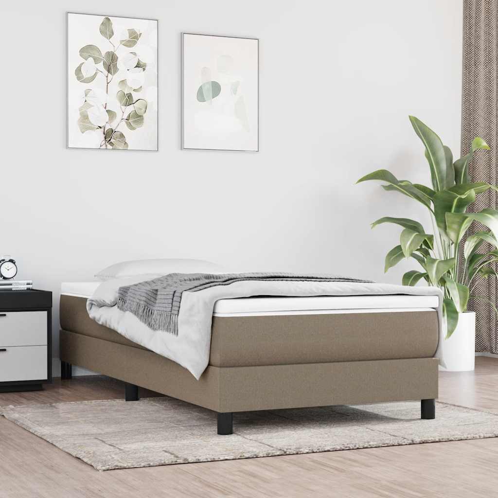 Springmadras Med Pocketfjedre 80X200X20 Cm Stof