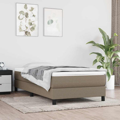 Springmadras Med Pocketfjedre 80X200X20 Cm Stof