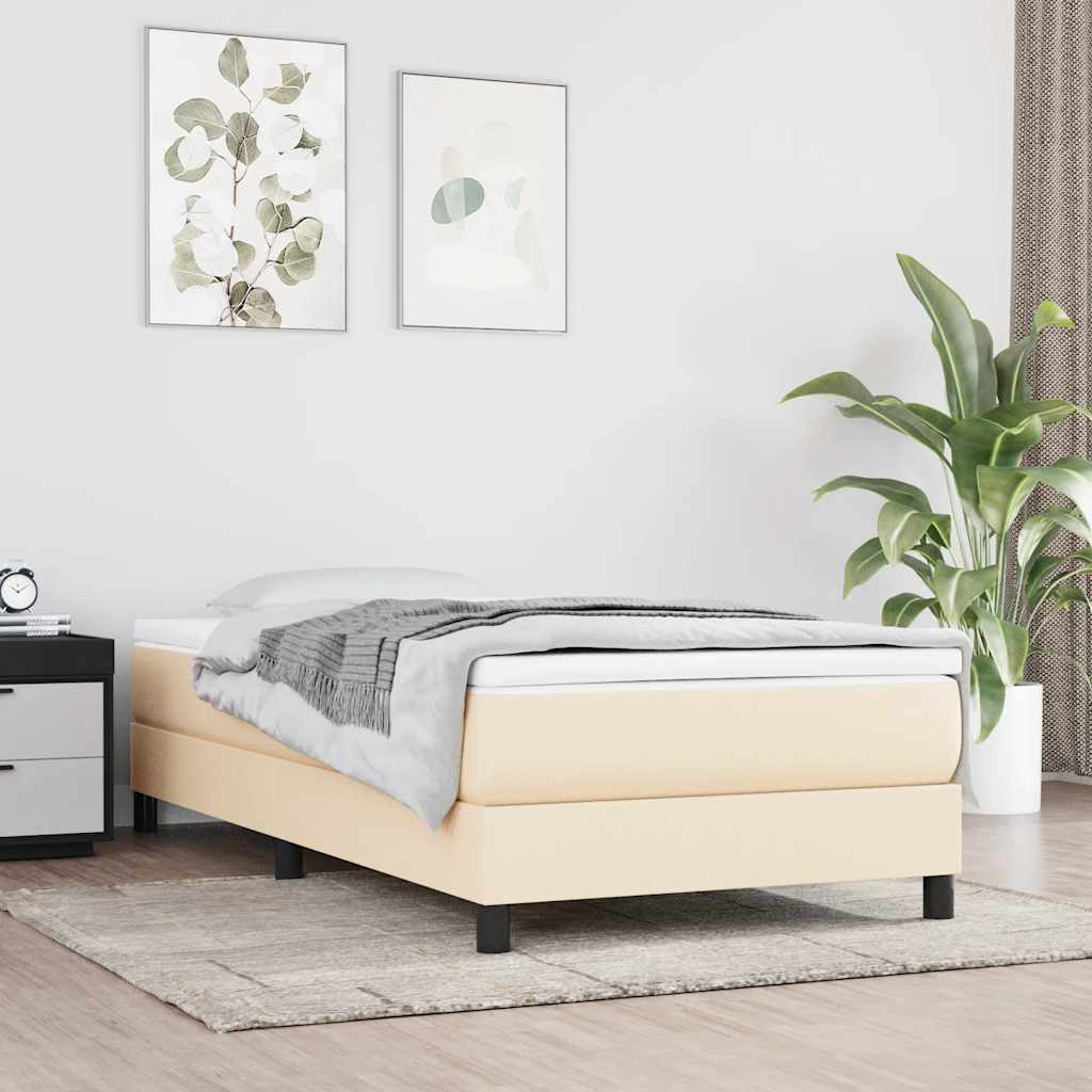 Springmadras Med Pocketfjedre 80X200X20 Cm Stof