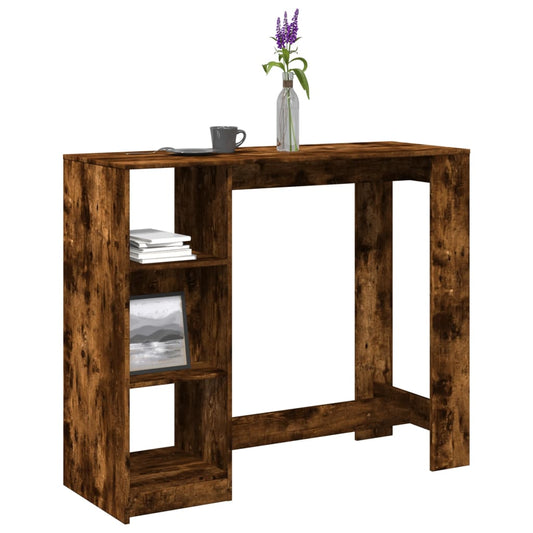 Barbord M. Hylde 124X46X103,5 Cm Konstrueret Træ