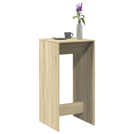 Barbord 51X50X103,5 Cm Konstrueret Træ