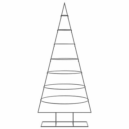 Dekorativt Juletræ Metal - Billede 3