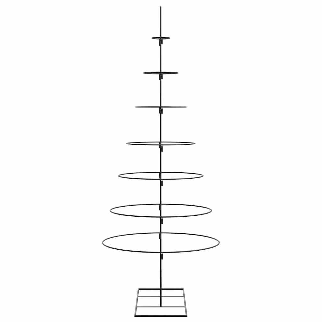 Dekorativt Juletræ Metal - Billede 4