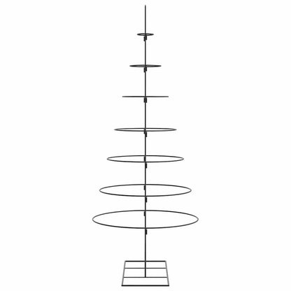 Dekorativt Juletræ Metal - Billede 4