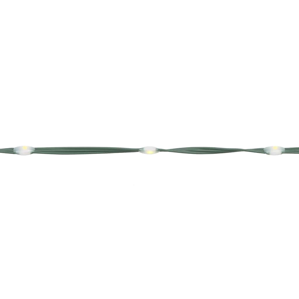 LED-juletræ Med Spyd 1534 LED'er 500 Cm Blåt Lys - Billede 9