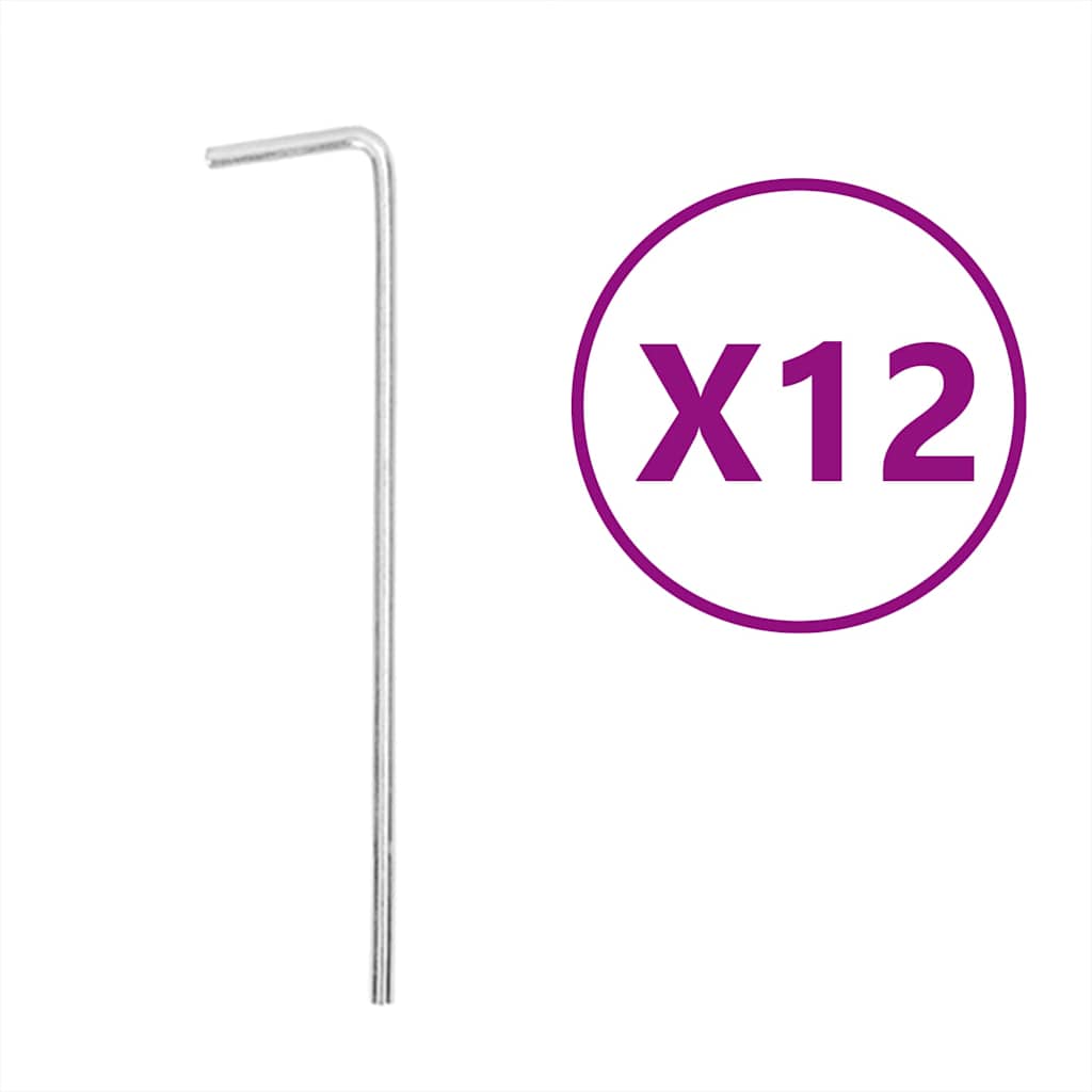 LED-juletræ Med Spyd 1534 LED'er 500 Cm Blåt Lys - Billede 11