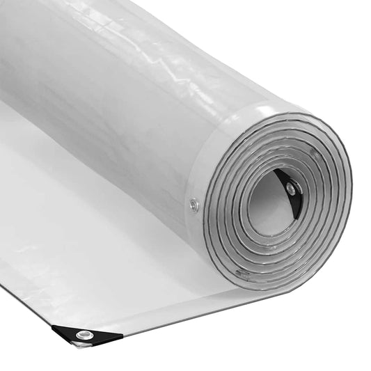 Planteafdækning Med Øjer Polyethylen