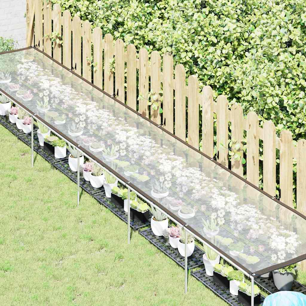 Planteafdækning Med Øjer Polyethylen