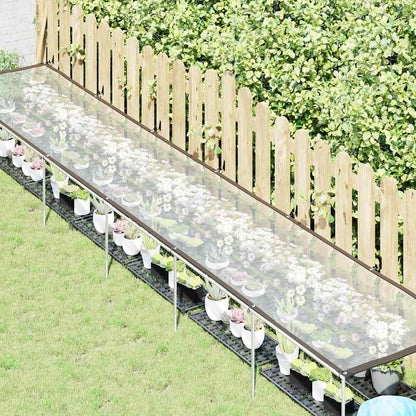 Planteafdækning Med Øjer Polyethylen