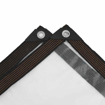 Planteafdækning Med Øjer Polyethylen