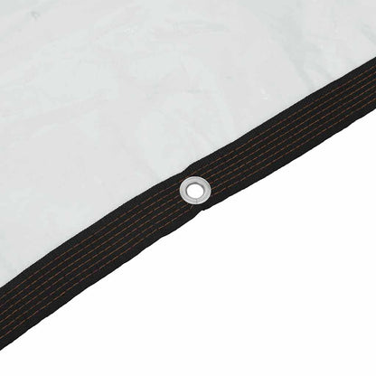 Planteafdækning Med Øjer Polyethylen