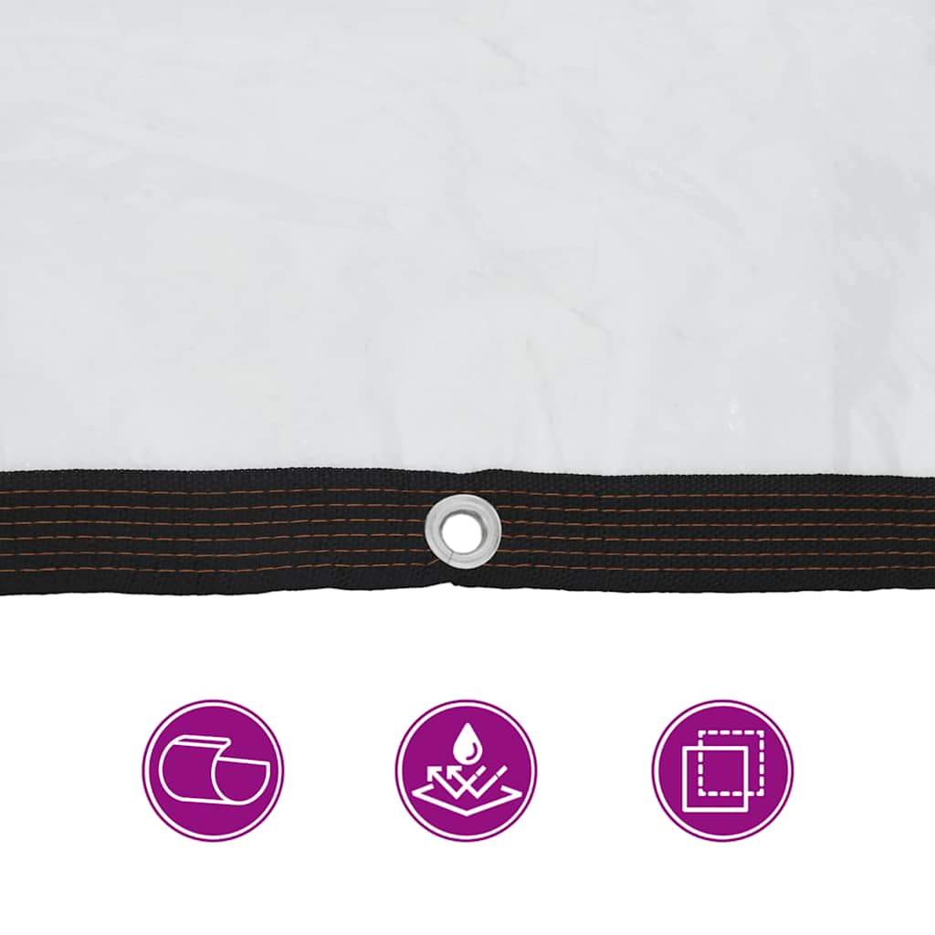 Planteafdækning Med Øjer Polyethylen