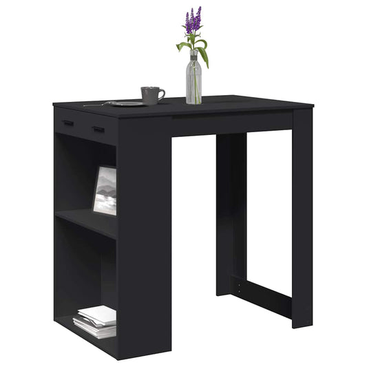 Barbord 102X70X103,5 Cm Konstrueret Træ