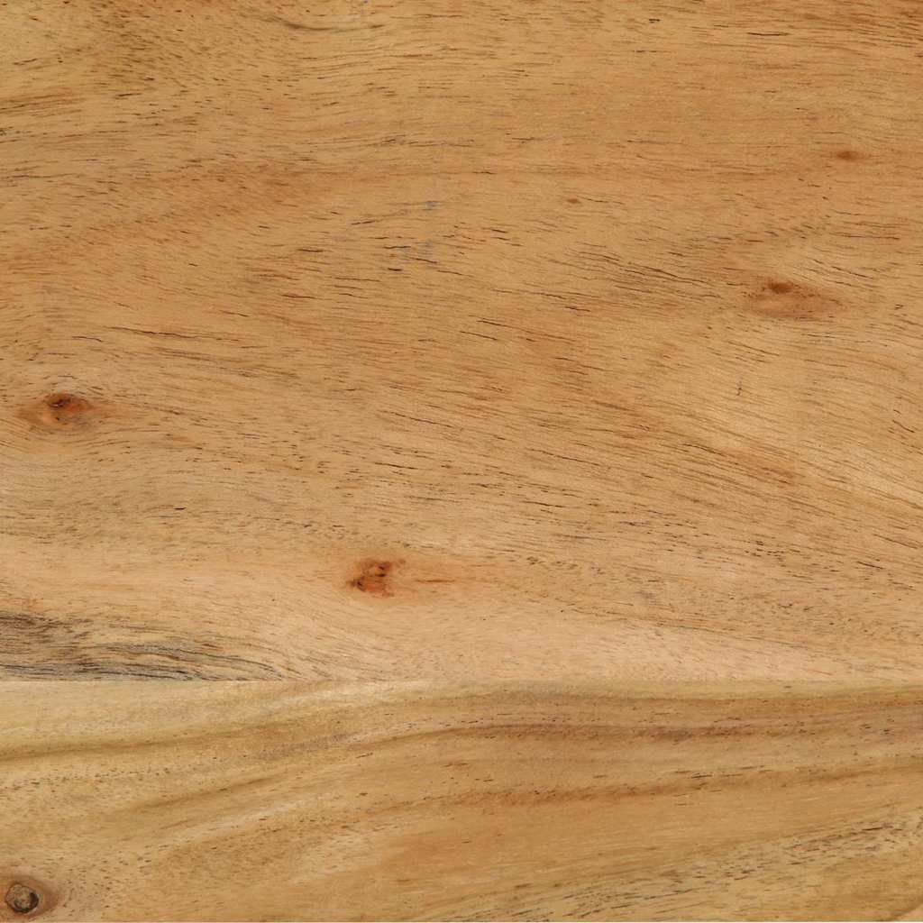 Skænk 2 Pcs Brun 60 X 33 X 75 Cm Massivt Akacietræ - Billede 11