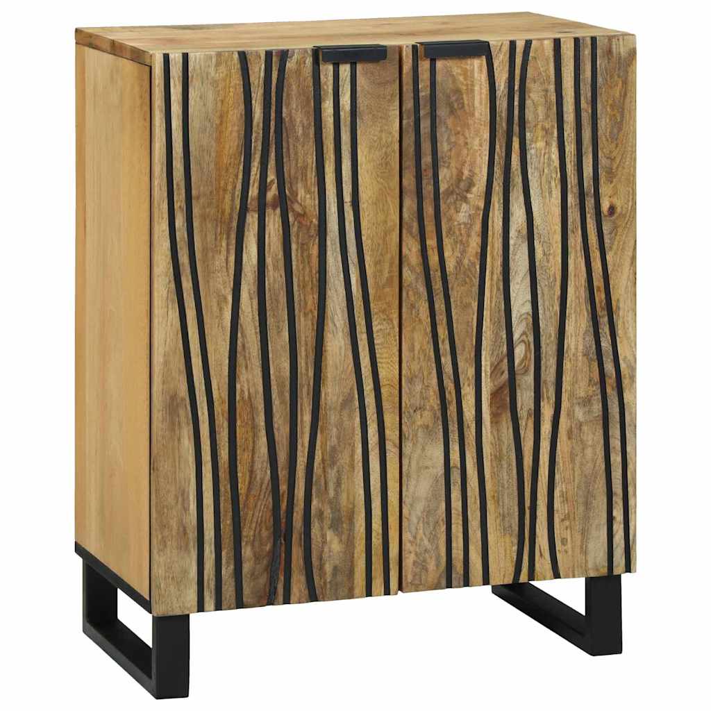 Badeværelsesmøbel Sæt Med Skuffe 3 Pcs Brun 180 X 33 X 75 Cm - Billede 3