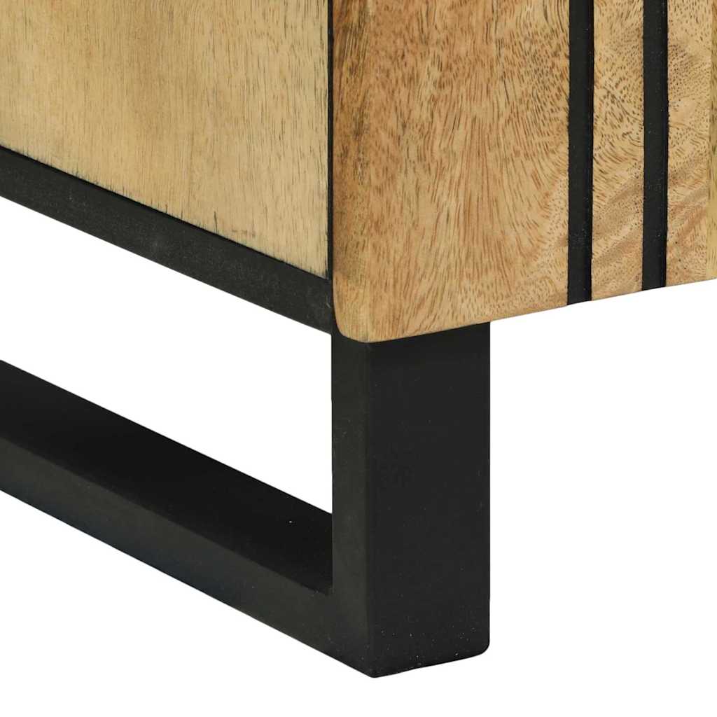 Badeværelsesmøbel Sæt Med Hylde 2 Pcs Brun 62 X 33 X 58 Cm - Billede 9