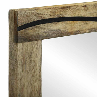Badeværelsesmøbel Sæt Med Hylde 2 Pcs Brun 62 X 33 X 58 Cm - Billede 10