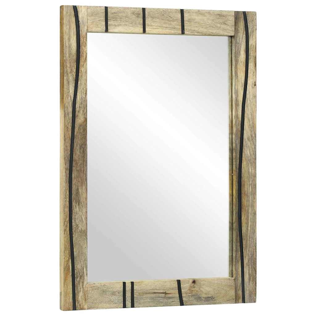 Badeværelsesmøbel Sæt Med Hylde 2 Pcs Brun 62 X 33 X 58 Cm - Billede 4