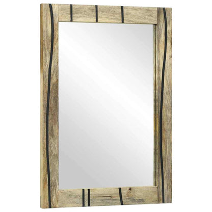 Badeværelsesmøbel Sæt Med Hylde 2 Pcs Brun 62 X 33 X 58 Cm - Billede 4