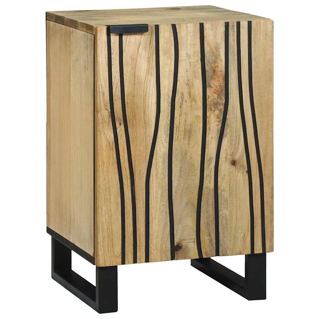 Badeværelsesmøbel Sæt Med Skuffe 4 Pcs Brun 38 X 33 X 160 Cm - Billede 6