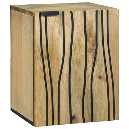 Badeværelsesmøbel Sæt Med Skuffe 5 Pcs Brun 38 X 33 X 160 Cm - Billede 7