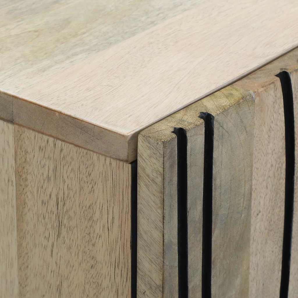 Badeværelsesmøbel Sæt Med Skuffe 3 Pcs Hvid 180 X 33 X 75 Cm - Billede 7