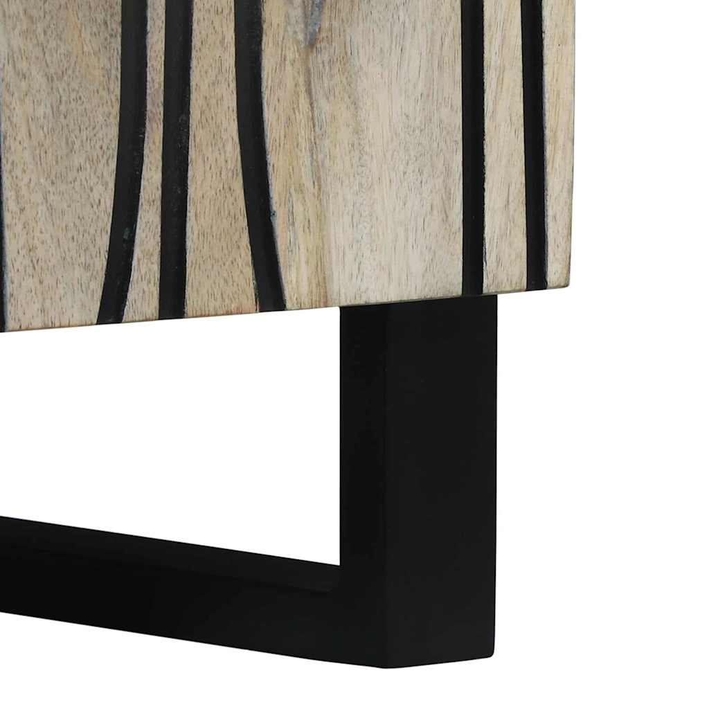 Badeværelsesmøbel Sæt Med Skuffe 3 Pcs Hvid 180 X 33 X 75 Cm - Billede 9
