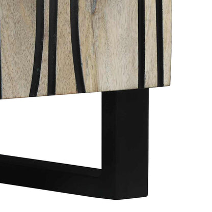 Badeværelsesmøbel Sæt Med Skuffe 3 Pcs Hvid 180 X 33 X 75 Cm - Billede 9