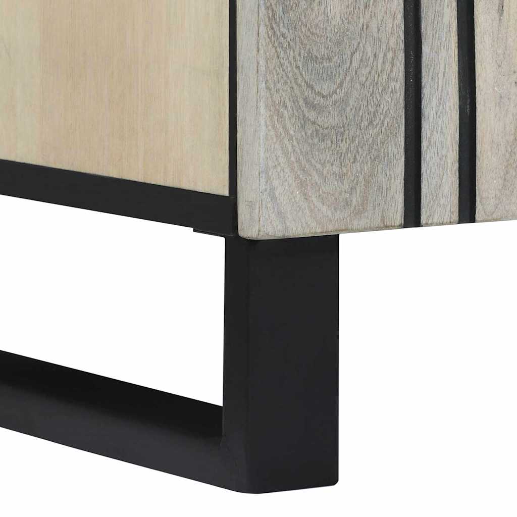 Badeværelsesmøbel Sæt Med Hylde 2 Pcs Hvid 62 X 33 X 58 Cm - Billede 9