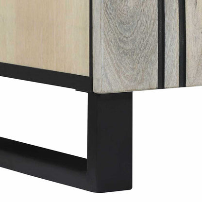 Badeværelsesmøbel Sæt Med Hylde 2 Pcs Hvid 62 X 33 X 58 Cm - Billede 9