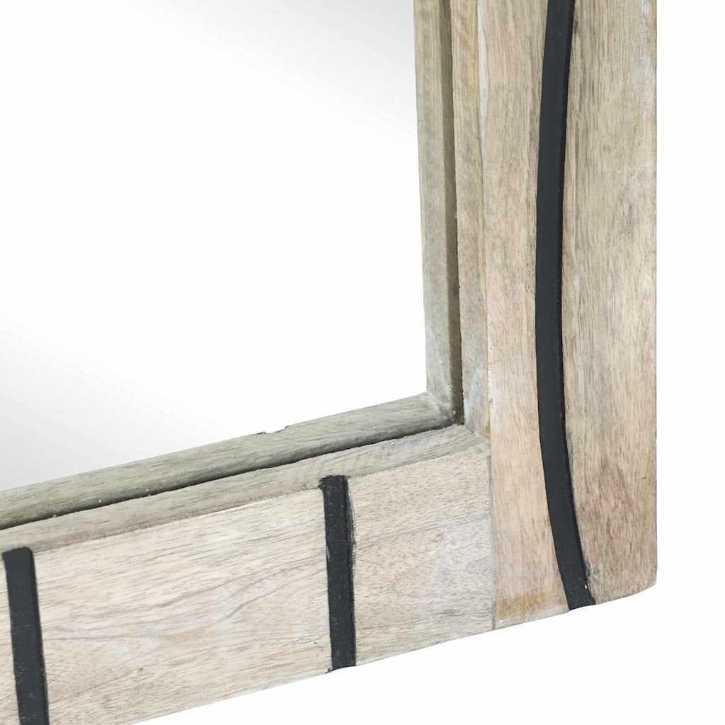 Badeværelsesmøbel Sæt Med Hylde 2 Pcs Hvid 62 X 33 X 58 Cm - Billede 10