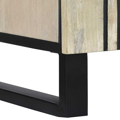 Badeværelsesmøbel Sæt Med Skuffe 3 Pcs Hvid 38 X 33 X 160 Cm - Billede 11