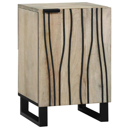 Badeværelsesmøbel Sæt 4 Pcs Valnød Brun 38 X 33 X 160 Cm - Billede 6