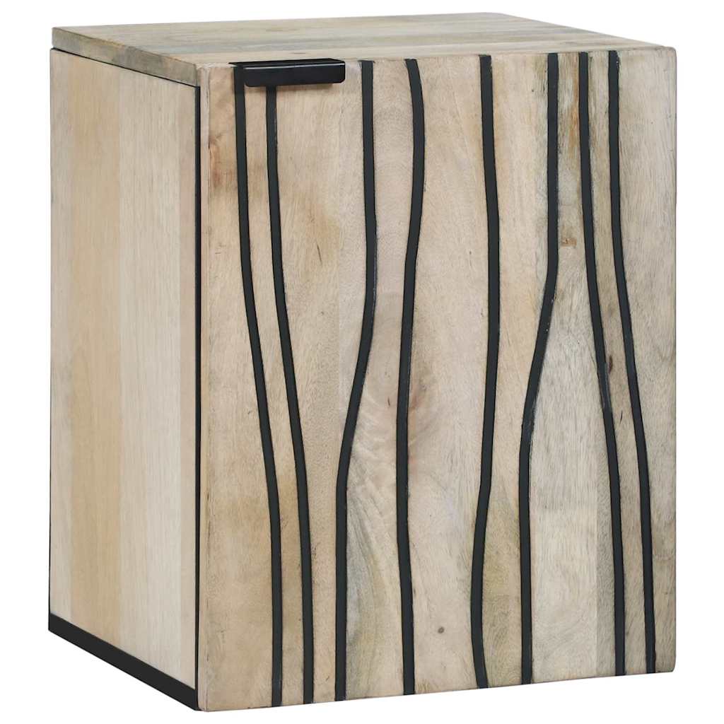 Badeværelsesmøbel Sæt 5 Pcs Valnød Brun 38 X 33 X 160 Cm - Billede 7