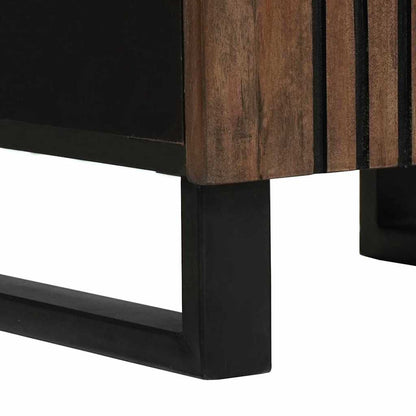 Badeværelsesmøbel Sæt Med Skuffe 4 Pcs Hvid 38 X 33 X 160 Cm - Billede 13