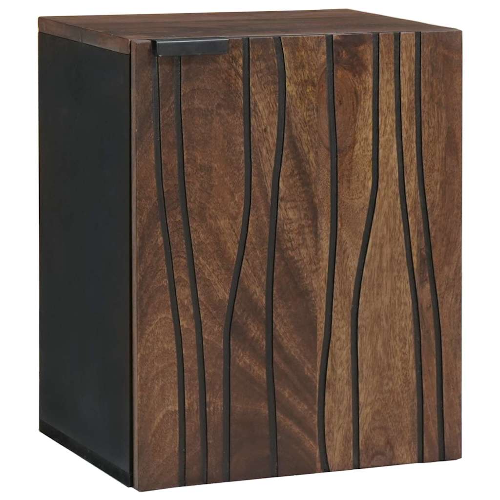 Badeværelsesmøbel Sæt Med Skuffe 5 Pcs Hvid 38 X 33 X 160 Cm - Billede 5