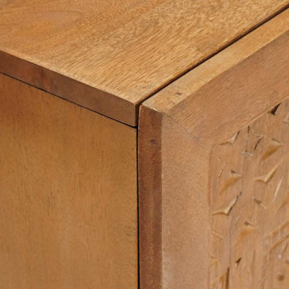Badeværelsesmøbel Sæt Vægmonteret 2 Pcs Brun 62 X 33 X 58 Cm - Billede 7