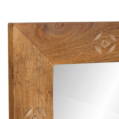 Badeværelsesmøbel Sæt Vægmonteret 2 Pcs Brun 62 X 33 X 58 Cm - Billede 9