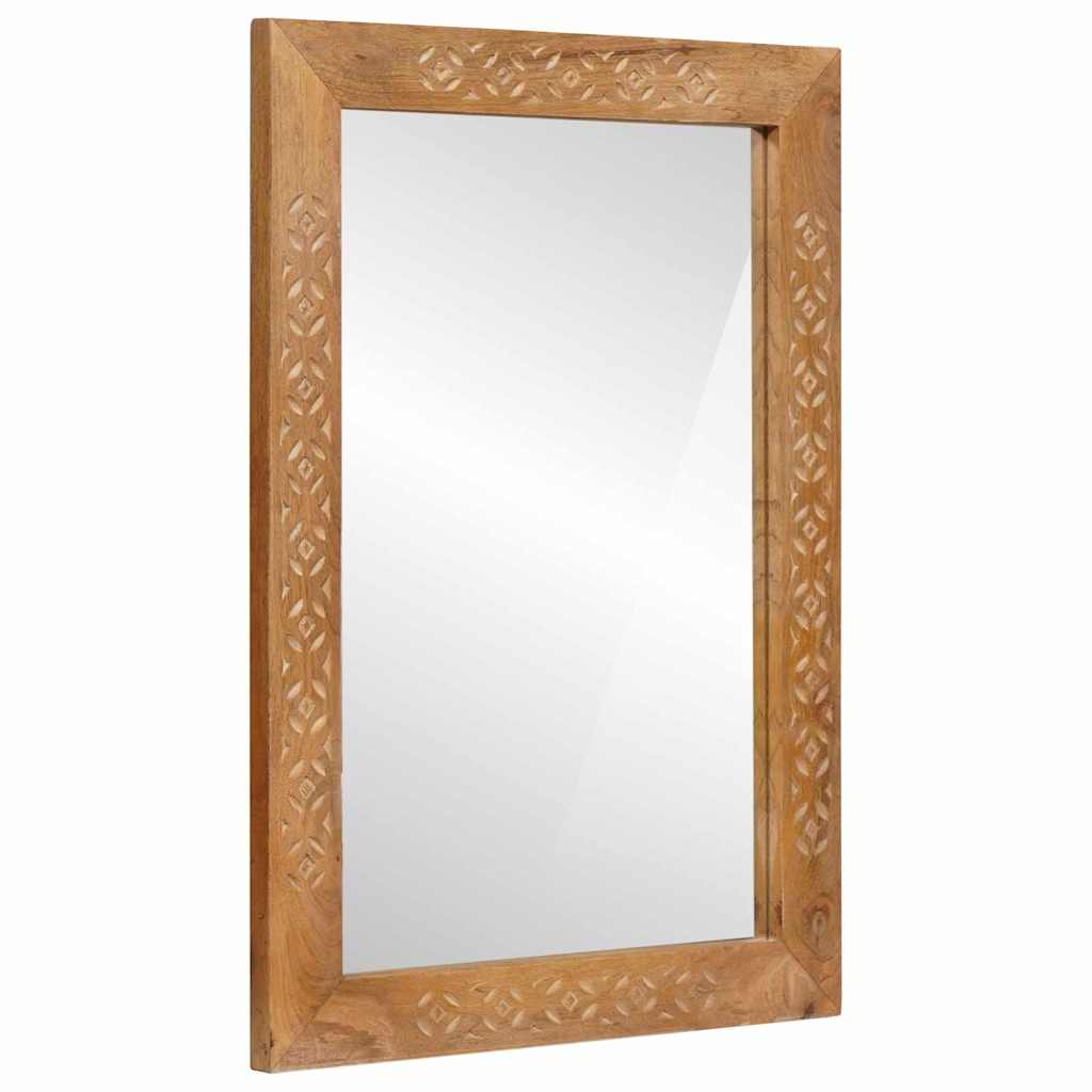 Badeværelsesmøbel Sæt Vægmonteret 2 Pcs Brun 62 X 33 X 58 Cm - Billede 4