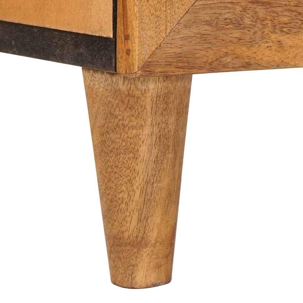 Badeværelsesmøbel Sæt Med Skuffe 3 Pcs Brun 38 X 33 X 160 Cm - Billede 10