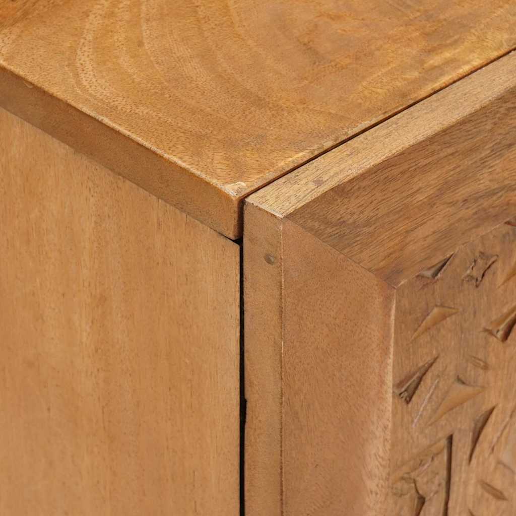 Badeværelsesmøbel Sæt Med Skuffe 5 Pcs Brun 38 X 33 X 160 Cm - Billede 10