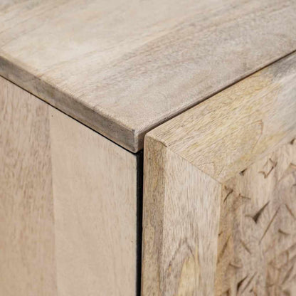 Badeværelsesmøbel Sæt Vægmonteret 2 Pcs Hvid 62 X 33 X 58 Cm - Billede 7