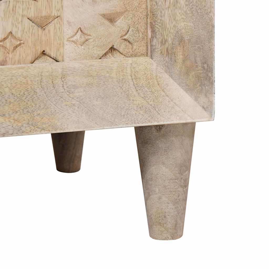 Badeværelsesmøbel Sæt Vægmonteret 2 Pcs Hvid 62 X 33 X 58 Cm - Billede 9