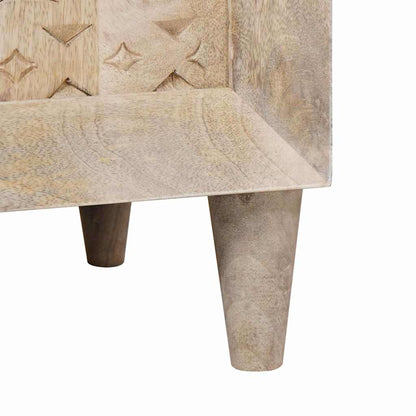 Badeværelsesmøbel Sæt Vægmonteret 2 Pcs Hvid 62 X 33 X 58 Cm - Billede 9